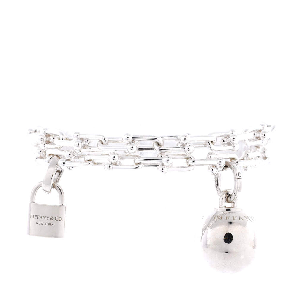 Tiffany & Co. HardWear Wrap Bracelet Sterling Silver